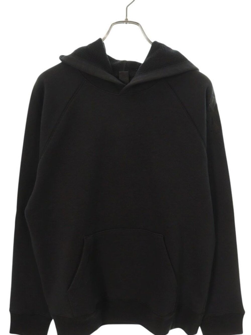 Chrome Hearts HD Plvr Gyn Paper Jam Pullover Hoodie with Cross Patch